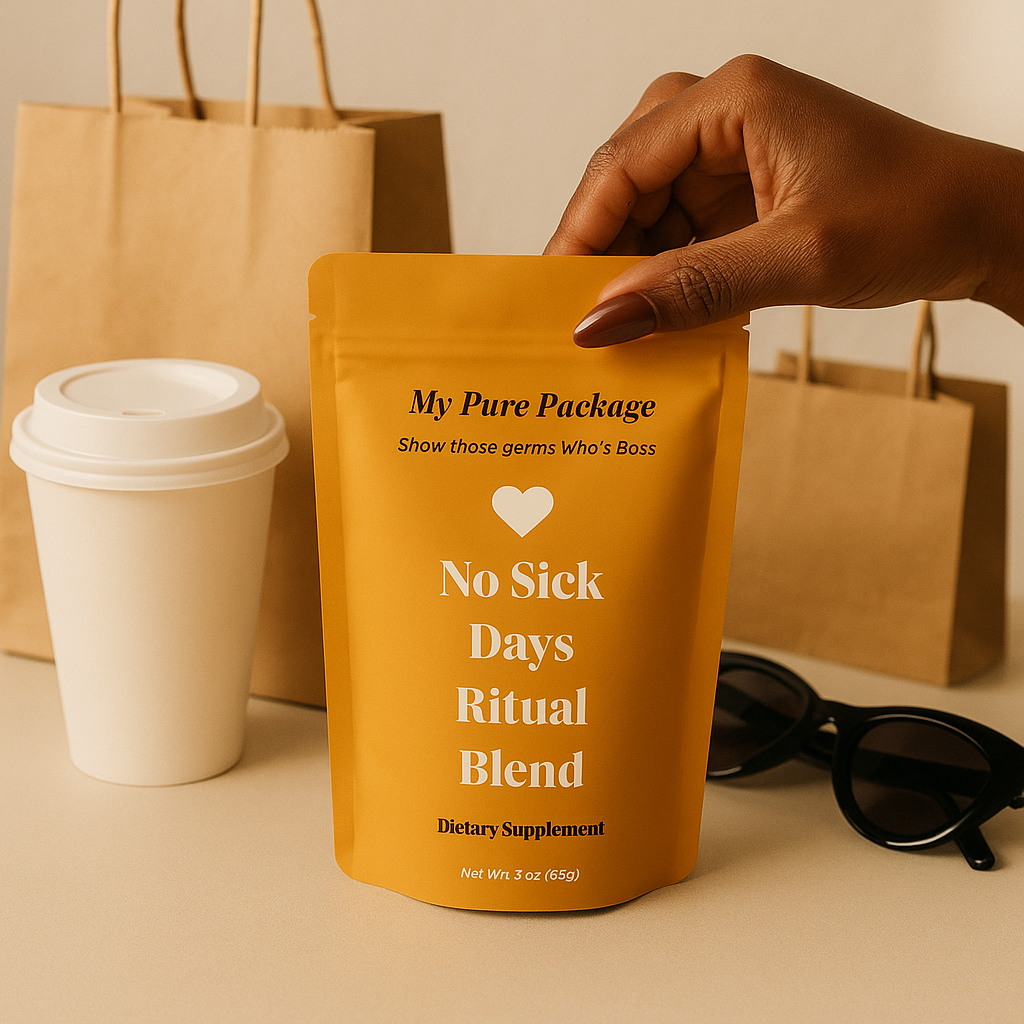 No Sick Days Ritual Blend : Show those germs who’s boss.