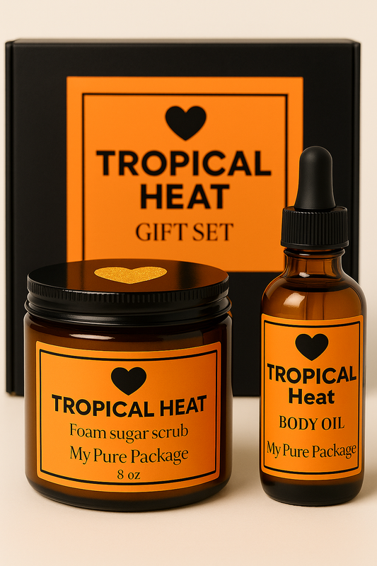 Tropical Heat Glow Ritual Gift Set