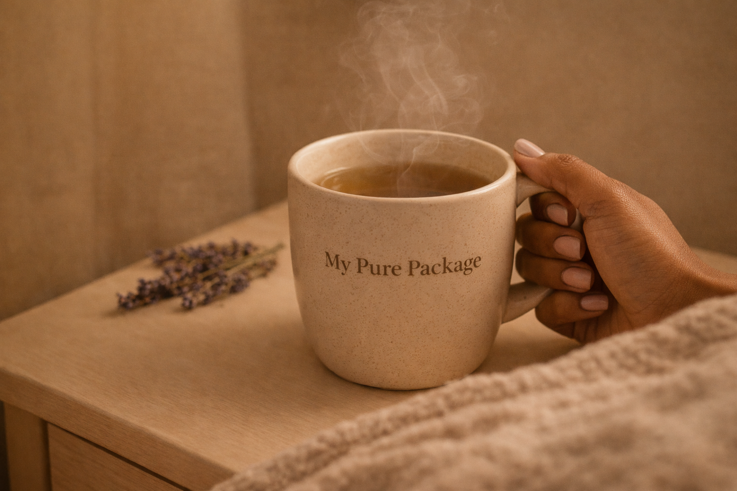 Dreamy Nights Herbal Tea – Relaxing Bedtime Blend (8 oz)